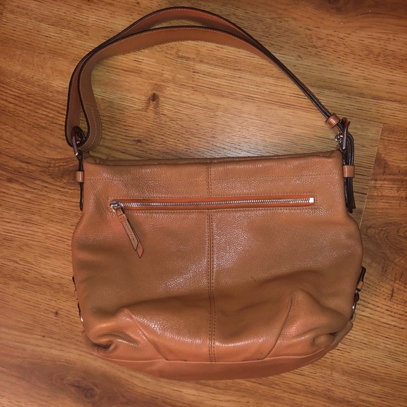 Coach Tan Leather Hobo - Picture 2 of 5